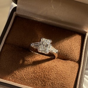 <span class=keywords><strong>Bague</strong></span> de <span class=keywords><strong>fiançailles</strong></span> en diamant de laboratoire certifié IGI, bijoux pour femmes, <span class=keywords><strong>or</strong></span> 10K 14K 18K, diamant de laboratoire créé, taille Radiant, VVS - Product Image 6