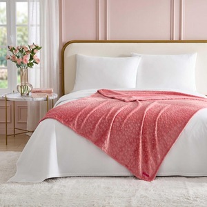 Couverture en flanelle à motif de chat de dessin animé, couverture de sieste, couverture douillette et chaude, super douce pour la chambre à coucher, le salon, impression personnalisée, vente en gros - Product Image 1