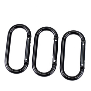 Mosquetón <span class=keywords><strong>de</strong></span> Aluminio Ovalado Tipo O <span class=keywords><strong>de</strong></span> 5cm a Bajo Precio - Product Image 1