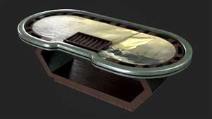 New Deluxe High Quality Texas Poker Table Multi Color Can Be Matched with Customized Texas Poker Table for Casino - Product Image 3
