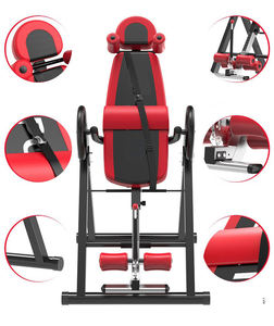Coussin lombaire gonflable de pointe et machine d'inversion multifonctionnelle pour la traction vertébrale et le fitness corporel complet - Product Image 2