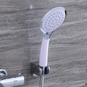 Vasca da bagno <span class=keywords><strong>Rubinetto</strong></span> Fissato Al Muro Vasca Lavello Termostatico Doccia <span class=keywords><strong>Con</strong></span> Bagno <span class=keywords><strong>Doccetta</strong></span> bagno doccia Set Miscelatore vasca da bagno <span class=keywords><strong>rubinetto</strong></span> - Product Image 4