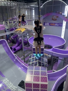 Ledi 2000 m² Parque de Juegos Comercial Interior para Niños, Centro de Juegos Blandos, Juegos Interactivos, Parque Temático de Plástico Max - Product Image 2
