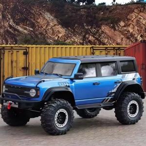 RGT EX86130 PRO RUNNER 1/10 Porte-essieux portique FWD 4WD 2.4G Lumières 4X4 Télécommandé RC Monster Crawler 1 Jouet R/C - Product Image 5