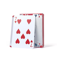 Jeu de cartes de poker personnalisé de haute qualité – Design sur mesure, matériau durable (papier/plastique), idéal pour les jeux de famille, cadeaux, avec option de marquage inclus.