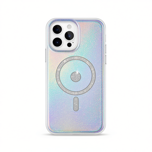 Custodia Magnetica per iPhone 17 con Effetto Diamantato Iridiscente - Product Image 2