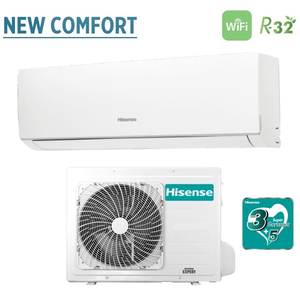 Aire acondicionado Hisense Inverter Aire acondicionado NEW COMFORT series 12000 BTU DJ35VE0A Wi-Fi opcional clase A ++ - Product Image 3