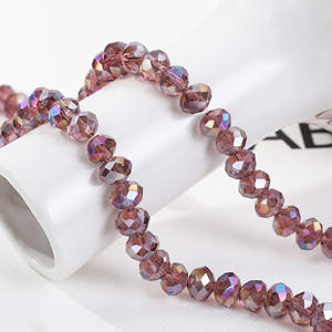 Cuentas de Cristal Facetadas en Forma de Neumático de 3/4/6/8mm, Colores Variados, Precio Económico de Fábrica, para la Elaboración de Joyería y Collares - Product Image 6