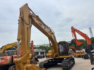 Excavadora Mediana Usada de 25 Toneladas 325B, Original de Japón, Motor de 168HP, 0-2000 Horas, Maquinaria de Construcción sobre Orugas, Modelo 2025, 3m - Product Image 3