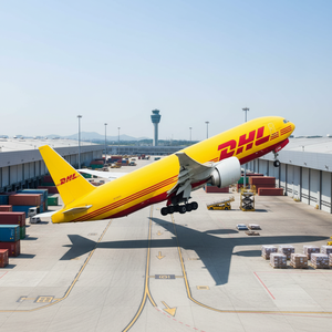 บริการขนส่งสินค้าทางอากาศด่วน พร้อมบริการส่งถึงหน้าประตูบ้าน ผ่าน UPS DHL FedEx จากจีนไปยังสหรัฐอเมริกา แคนาดา สหราชอาณาจักร และยุโรป - Product Image 1