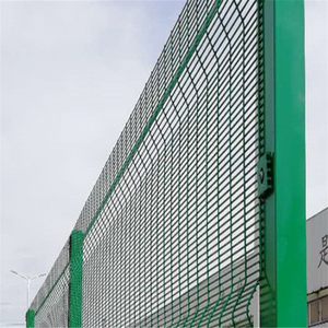 Valla de visión clara antiescalada de alta seguridad para prisiones e infraestructura crítica - Product Image 6