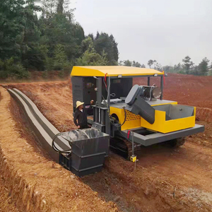 آلة تشكيل أحجار كربسية من النوع الزاحف مع مضخة المحرك والعتاد-ضمان لمدة سنة معدات بناء عالية الكفاءة - Product Image 3