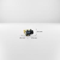 Módulo de Telémetro Láser de 905nm, 1000m Tipo A2 |   Conector de 6 pines con paso de 0.8 mm