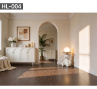 Autocollant de sol LVT 1mm à grain de bois moderne personnalisé, prix d'usine en gros, planches de revêtement de sol PVC auto-adhésives pour commande en gros