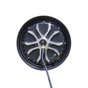 Moteur de moyeu de vélo électrique sans engrenage de haute qualité 10 pouces 48V/60V/72V 1500W avec <span class=keywords><strong>frein</strong></span> à <span class=keywords><strong>tambour</strong></span> - Product Image 1