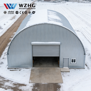 Arco de Acero Portátil para Áreas Remotas de Alaska, Construcción sin Soldadura, para Almacenamiento de Suministros de Emergencia - Product Image 1