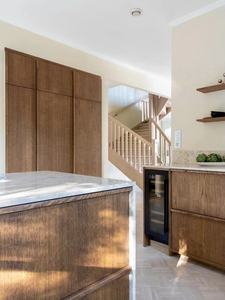 George Group Armoires de cuisine modulaires modernes personnalisées Conceptions personnalisées Ensemble étanche de carcasses en bois massif - Product Image 4