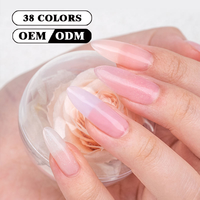 RONIKI Gel d'extension d'ongles UV LED haute élasticité écologique pour manucure