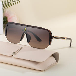 Gafas de Sol Deportivas Fy-99258, Montura de Metal y Plástico Negro, Lentes Polarizadas UV400, Estuche Incluido, para Ciclismo al Aire Libre - Product Image 2