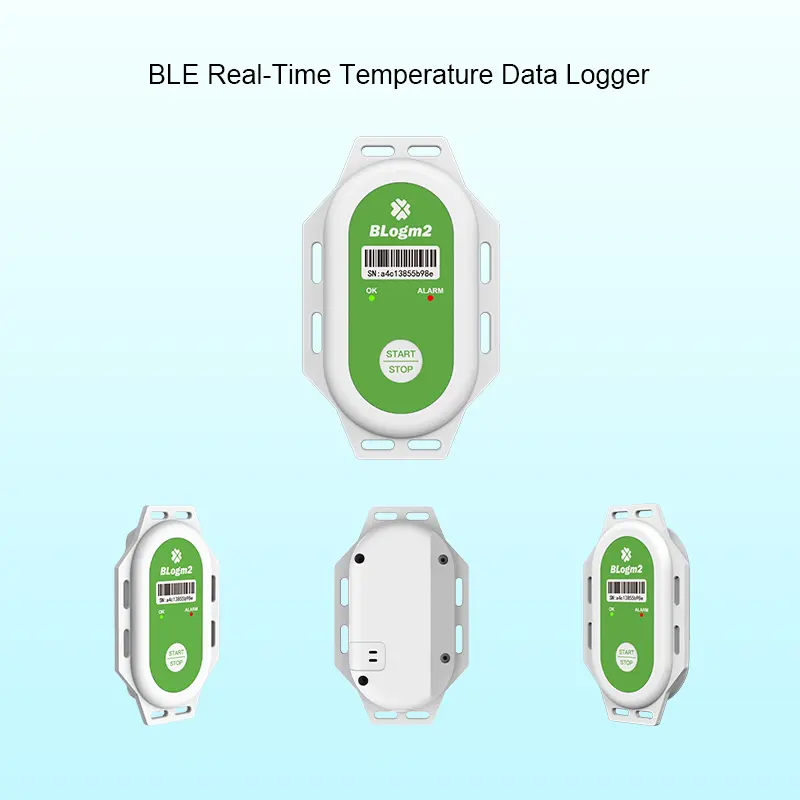 スマートIoT PhoneAPP制御BLE温度データロガーレコーダー冷蔵庫冷凍庫環境モニター