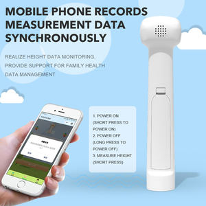 Misuratore di Altezza Elettronico a Ultrasuoni, Strumento Rapido per Misurare l'Altezza, Righello in Plastica ABS, Prodotto da Produttori Cinesi - Product Image 2