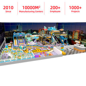 Büyük Ticari Alışveriş Merkezi Oyun Alanı Ekipmanları Kapalı Oyun Parkı Çocuklar İçin Yumuşak Oyun Alanı Çocuk Oyun Parkı Ekipmanları - Product Image 2