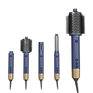 Sèche-cheveux professionnel électrique haute vitesse, 5 réglages de température, moteur sans balais 110000 tr/min, séchage rapide, portable, usage domestique - Product Image 1