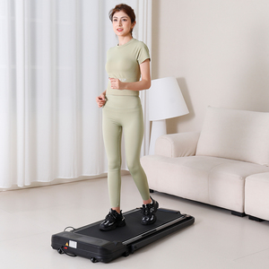 Tapis de marche électrique pliable Halofit, moteur 1,5 CV, vitesse 1-10 km/h, écran LED, design bureau, capacité 100 kg, fréquence cardiaque - Product Image 4