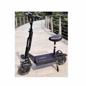 <b>Off</b> <b>Road</b> Dual Motor <b>E</b> <b>Scooter</b> Foldable With Seat T2 Adult F1 45km/h Offroad Electro <b>Scooter</b> Foldable <b>E</b> Roller Mobility <b>E</b>-<b>scooter</b> - Product Image 1