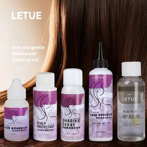 Gel de cabello falso de encaje adhesivo <span class=keywords><strong>fuerte</strong></span>, extensión de cabello impermeable de larga duración y gel de cabello falso <span class=keywords><strong>a</strong></span> prueba de <span class=keywords><strong>sudor</strong></span> - Product Image 5