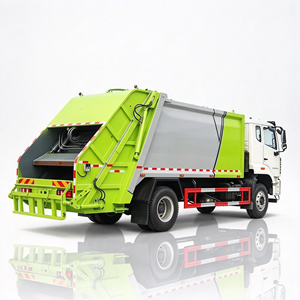 Camión de Basura Compactador Sinotruk HOWO 4X2 de 18 Toneladas, Camión de Recolección y Transferencia de Basura - Product Image 3