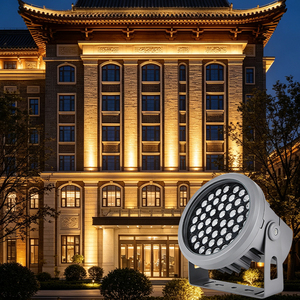 Projecteur LED étanche pour aménagement paysager, idéal pour parcs, ponts et zones scéniques 96W/144W/200W/300W DMX512 RTYTG48 RTYTG72 RTYTG108 Haute Puissance - Product Image 1