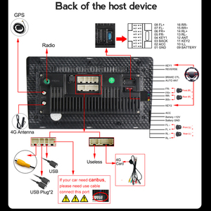 Android 10 TS18 8 Core <span class=keywords><strong>4</strong></span> + 64GB 9 pulgadas IPS pantalla táctil Carplay Gps navegación coche Autoradio estéreo para Volkswagen <span class=keywords><strong>Caddy</strong></span> - Product Image 2