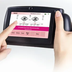 Vision Screener Automatic Optometry Correction Of Myopia Hyperopia Astigmatism Refractive Screening Instrument Mode Bino Mono