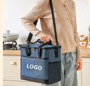 Bolsa Térmica Grande, Hermética, para Playa, Ligera, Portátil, de Doble Capa, con Laterales Suaves, para Viajes por Carretera - Product Image 1