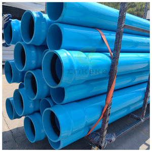 <span class=keywords><strong>Tuyau</strong></span> d'irrigation en <span class=keywords><strong>PVC</strong></span> haute pression de grand <span class=keywords><strong>diamètre</strong></span> personnalisé de haute qualité, tube de drainage perforé en <span class=keywords><strong>PVC</strong></span> UPVC de <span class=keywords><strong>200</strong></span> mm - Product Image 2