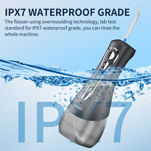 Akülü seyahat ev ultrasonik el güç taşınabilir diş ipi diş LargeTank Oral Irrigator elektrikli sulu diş ipi - Product Image 6