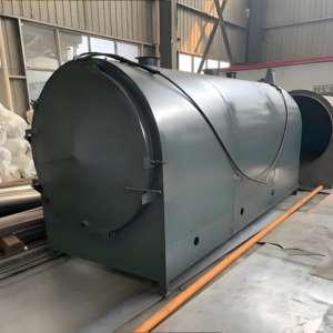 Büyük Kapasiteli Kompakt Yüksek Sıcaklık Biyokömür Fırını Sıfır Dumanlı Odun Karbonlaştırıcı Karbonizasyon Ocakları Motorlu Paslanmaz Çelik - Product Image 2