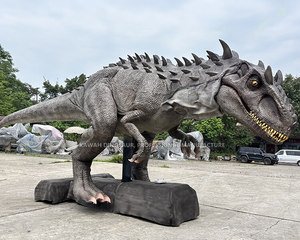 Dinosaure animatronique <span class=keywords><strong>Indominus</strong></span> <span class=keywords><strong>Rex</strong></span> pour parcs à thème et spectacles, fabriqué sur mesure par Kawah Factory - Product Image 2