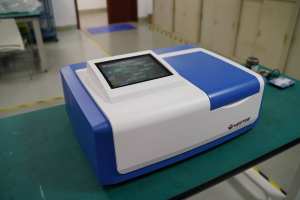 L7 뜨거운 판매 강력한 기능 분광 광도계 더블 빔 UV-VIS 분광 광도계 저렴한 가격 - Product Image 4