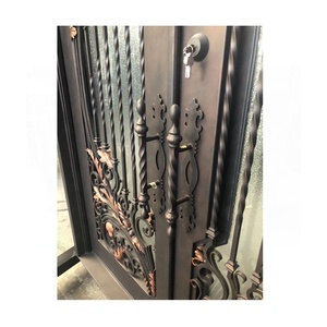 Et pour le profilé de fenêtre forgé 7cm Poulie d'entrée plate Deign <span class=keywords><strong>Prix</strong></span> 36 X80 G-150031 Teel in Iron Door - Product Image 4