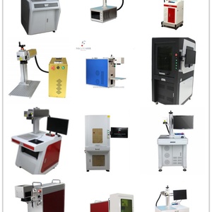 เครื่องแกะสลักเลเซอร์ไฟเบอร์ 3WUV สำหรับพลาสติก/แก้ว/อะคริลิก/เซรามิก - ผลผลิตสูง ระบายความร้อนด้วยอากาศ รองรับ AI/PLT/BMP - Product Image 5