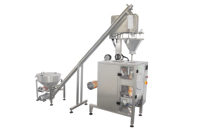 Machine de conditionnement verticale automatique RL320 VFFS, équipement d'emballage multifonctionnel pour poudres et granulés