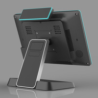 Android 11 Win 10 Tout en Un Pos Système Terminal Pliable Écran Tactile Pos Machine