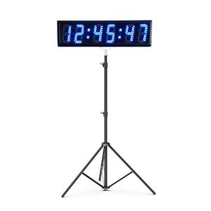 جهاز مؤقت للسباقات الرياضية مكون من 6 أرقام يُستخدم في سباقات الماراثون في الهواء الطلق من Jhering ويتميز بتردد ترددات الراديو UHF وRFID - Product Image 2