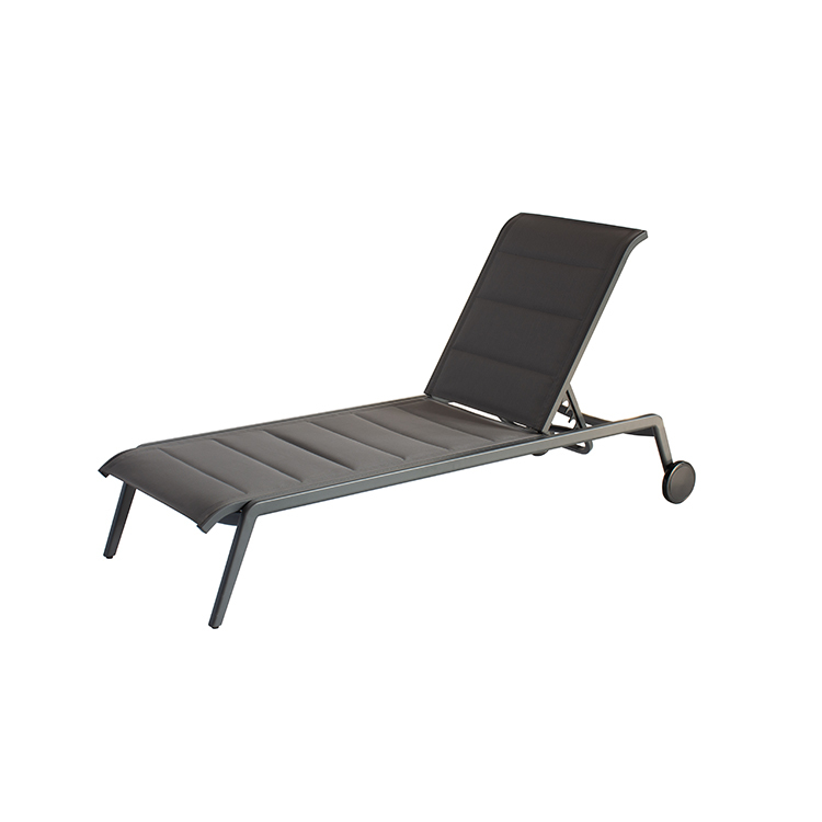 Luxury 4 Piece Aluminum Garden Sofa