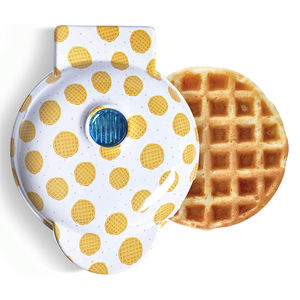 Mini gaufres électriques populaires avec plaques de dessin animé d'animaux personnalisées Conception populaire et modèles personnalisés pour le ménage - Product Image 5