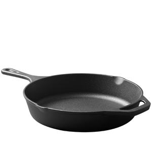 Poêle à frire pré-assaisonnée en fonte de 3.5 à 12 pouces avec poignée en forme de larme Signature Poêle à frire à utiliser sur la cuisinière/le gril/le feu de camp - Product Image 5