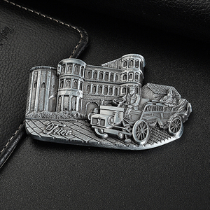 Imanes <span class=keywords><strong>de</strong></span> nevera 3D con esmalte Chapado en Metal antiguo personalizados, recuerdo <span class=keywords><strong>de</strong></span> viaje, ciudad <span class=keywords><strong>de</strong></span> <span class=keywords><strong>Suecia</strong></span>, París, Berlín, EE. UU. - Product Image 6