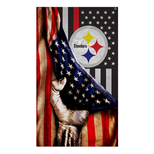 Tất Cả Các Đội Nfl Cờ Polyester In Kỹ Thuật Số Minnesota <span class=keywords><strong>Vikings</strong></span> 3X5FT 2021 Nfl Cờ Biểu Ngữ - Product Image 2